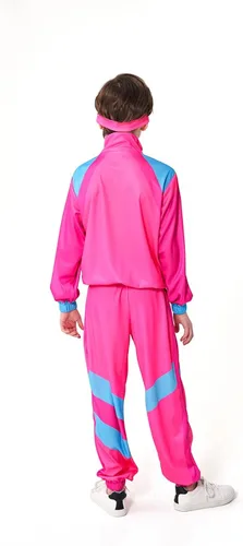 Vista 2 de COREWO Conjunto deportivo de los años 80 para niños, disfraz de hip hop, parte superior y pantalones, ropa deportiva de baile retro