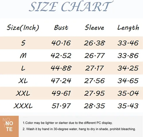 Vista 6 de Camisas de manga larga para mujer, estilo casual, moderna, con cuello redondo, con degradado, cómodas, holgadas, para otoño