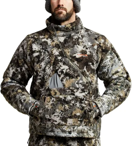 Vista 6 de Sitka Quiet Gore-Tex Windstopper - Chaqueta de caza para hombre
