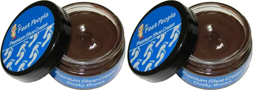 Vista 33 de FeetPeople Crema prémium para zapatos de 1.5 onzas, paquete de 2, varios