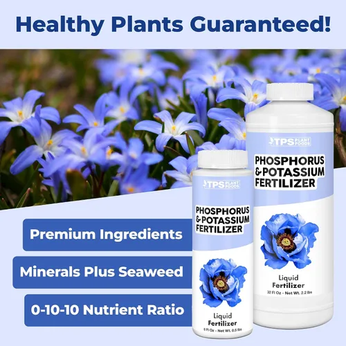 Vista 2 de Fertilizante de Fósforo y Potasio, Fósforo y Potasio Líquido Completo para Plantas, 8 oz (250mL)
