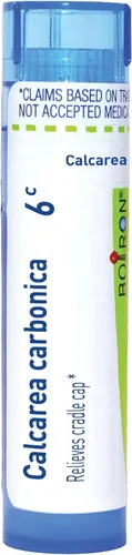 Vista 11 de Boiron Calcarea Carbonica 12C Medicina Homeopática para Cradle Cap - 80 Pellets