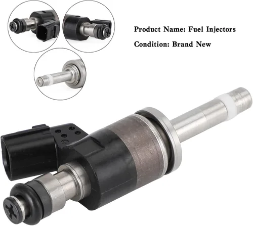 Vista 6 de Inyector de combustible Compatible con Honda 3.5L Pilot 2016-2020, Odyssey 2018-2019, Ridgeline 2017-2019, Inyector de combustible reemplaza