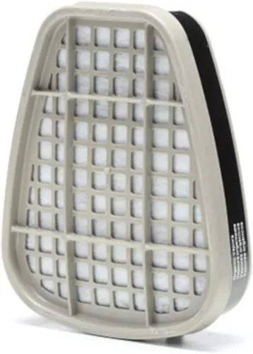 Vista 3 de 3M 6001 6001 Cartucho respirador para ciertos vapores orgánicos 2/Pack