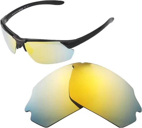 Vista 4 de Walleva Replacement Lenses for Smith Parallel Max - Multiple Options Available