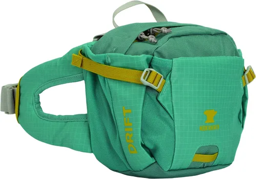 Vista 13 de Mountainsmith Drift Lumbar Pack - 3L Riñonera para senderismo, viajes, ciclismo y correr
