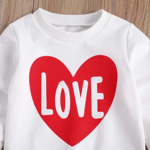 Vista 5 de Sudadera de manga larga para bebé y niña, suéter casual de otoño
