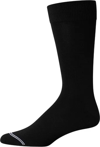 Vista 5 de Nautica Calcetines de vestir para hombre - Calcetines sólidos (10 unidades)