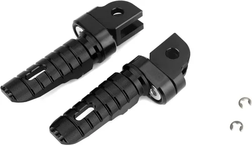 Vista 6 de Bruce & Shark Reposapiés Delantero Piernas para YAMAHA FZ-07 FZ-09 FJ-09 FZ-10 XSR 700 900 FZ8 Negro