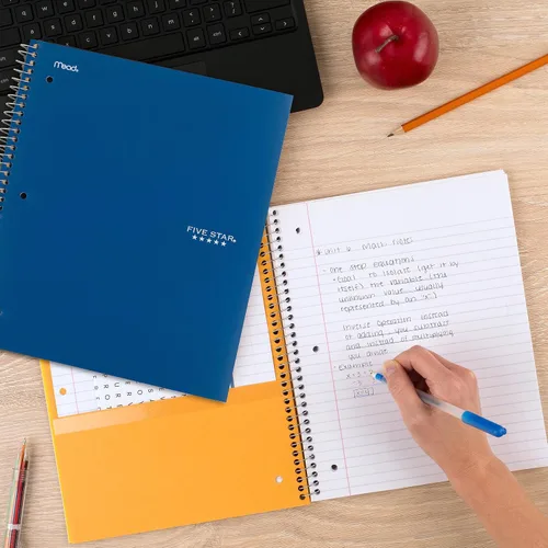 Vista 7 de Five Star - Cuaderno de espiral