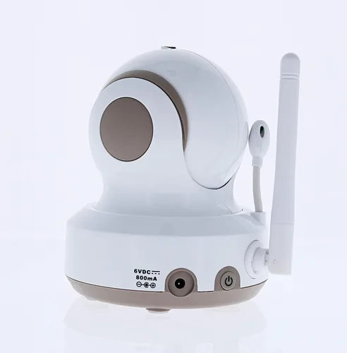 Vista 6 de MOBI MobiCam DXR-M1 - Sistema de monitoreo de bebé con seguimiento automático inteligente, visión nocturna, panorámica e inclinación remota