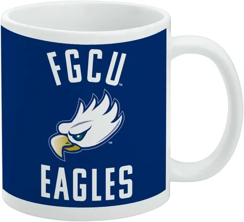 Vista 210 de Abilene Christian Wildcat Taza de café de cerámica, tazas de regalo novedosas para café, té y bebidas calientes, 11 onzas, color blanco