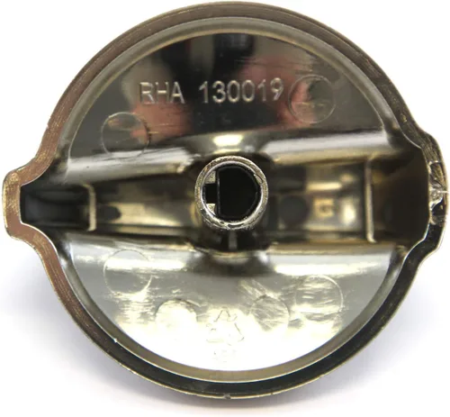 Vista 3 de Red Hound Auto 1 perilla de repuesto para quemador de superficie superior compatible con General Electric WB03T10325