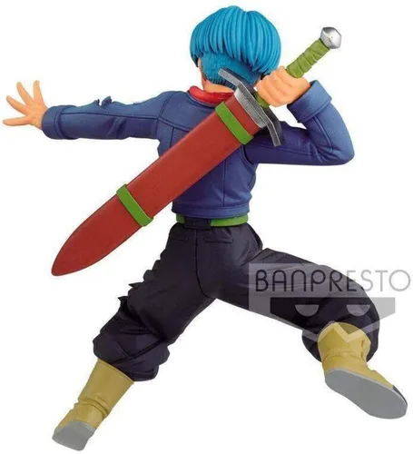 Vista 3 de Banpresto 18100 Dragon Ball Super Chosenshiretsuden Ii Vol. 7 Trunks Figura