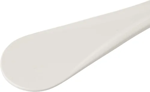 Vista 2 de Mercer Culinary Hell's Tools Hi-Heat - Espátula de chef para repostería, 13.75 pulgadas, color blanco
