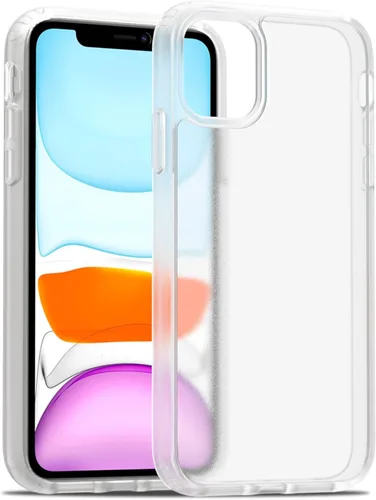 Vista 20 de TENOC Funda para teléfono compatible con iPhone 11, color negro, antihuellas, antigolpes, mate, para 6.1 pulgadas