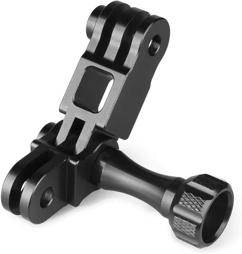 Vista 5 de HSU Brazo de extensión de aluminio para GoPro Hero 13/12, montaje de juntas Negro