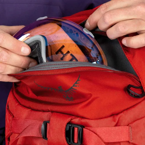 Vista 7 de Osprey Kamber 42 - Pack de esquí para hombre