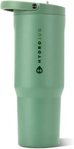 Vista 86 de HydroJug Sport - Botella de agua aislada de acero inoxidable de 20 onzas, All Star