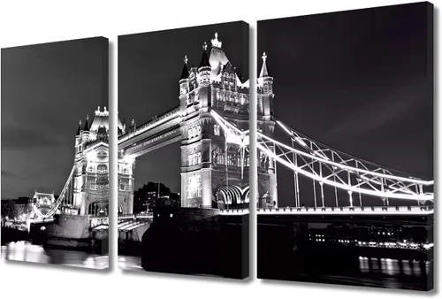 Vista 48 de Impresión fotográfica de paisajes oceánicos en blanco y negro, obra de arte en lienzo de paisaje marino, estirado y enmarcado, lienzo de ojo