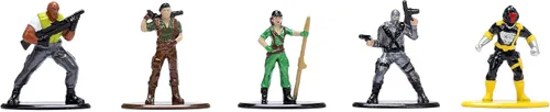 Vista 7 de Jada Toys G.I. Joe 32913 - Juego de 18 figuras fundidas a presión, juguetes para niños y adultos, 1.65 pulgadas