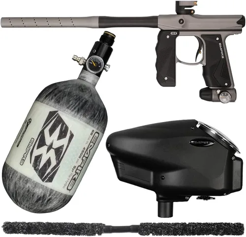 Vista 8 de Action Village Empire Mini GS TP Kit de pistola de paintball para competición