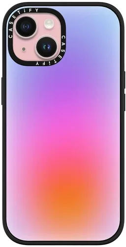 Vista 15 de CASETiFY Funda para iPhone 15 - Impacto Ajuste delgado, protección contra caídas de grado militar de 8.2 pies, 4 unidades, negro Kingsnake Negro