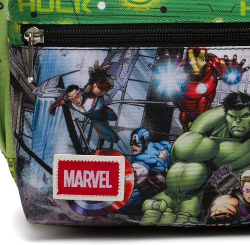 Vista 8 de Wondapop Marvel Avengers - Mini mochila de nailon de lujo de 13 pulgadas