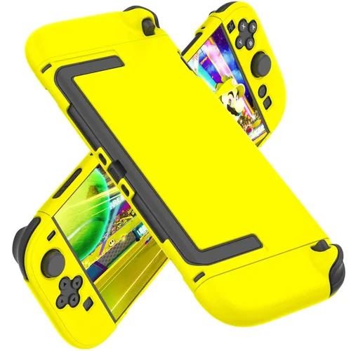 Vista 9 de COMCOOL Dockable Case for Nintendo Switch 2 2025 - [Military Grade Drop Protection] Slim Shockproof with Anti-Fingerprint Switch 2 Protective Cover