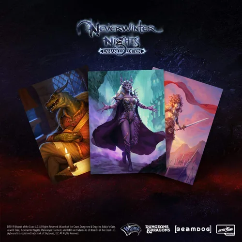Vista 8 de Neverwinter Nights Enhanced Edition Collector's Pack (PS4)