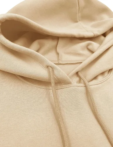 Vista 4 de Orchidays Sudaderas casuales con bolsillo para mujer, manga larga, con cordón
