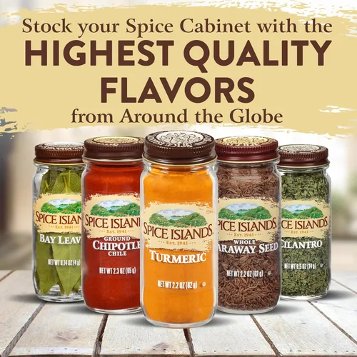 Vista 8 de Spice Islands Cúrcuma, 2.2 Oz