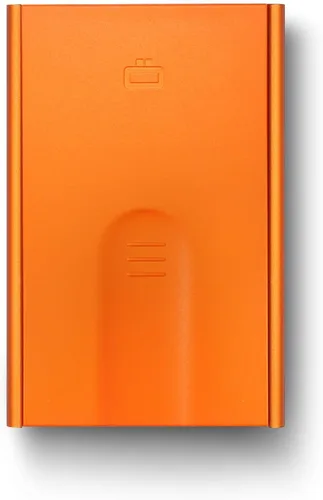 Vista 38 de ÖGON -DESIGNS- Tarjetero automático de aluminio, protección RFID contra fraude y desmagnetización, cartera delgada y minimalista para hombres