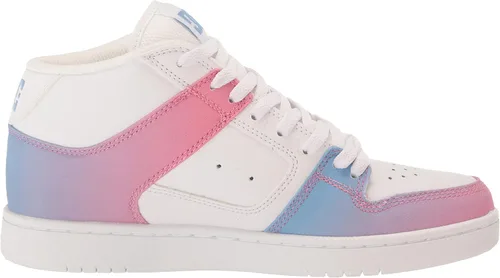 Vista 6 de DC Manteca 4 Mid High Top Casual Skate Shoe para mujer