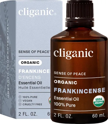Vista 53 de Cliganic Aceite esencial de albahaca orgánica, 100% puro y natural para aromaterapia Con verificación sin OMG