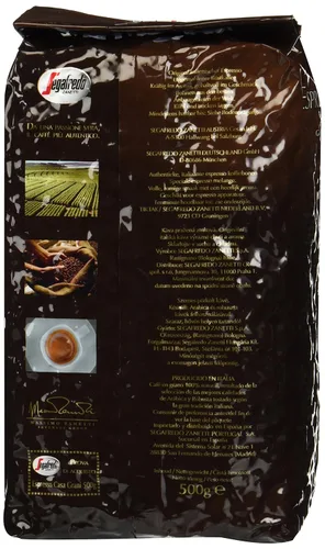 Vista 2 de Jacobs Espresso Auslese - Granos enteros de 17.6 oz/500 g, 2 paquetes