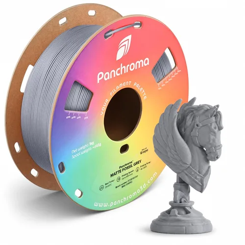 Vista 53 de Polymaker Panchroma - Filamento PLA mate de 0.07 in, 2.2 lbs, madera de Madera mate de doble degradado