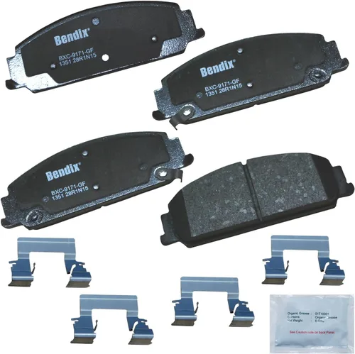 Vista 310 de Bendix - Pastillas de freno Priority1 CFM149 para Blue Bird TC1000, Chevrolet C30, Pickup, C35, C3500HD, G30, Van, K30, P30, R30, R3500, V30, V3500
