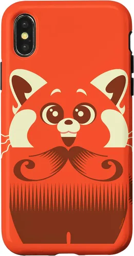 Vista 5 de Funda para iPhone 16 Disney PIXAR Turning Red Panda Mei