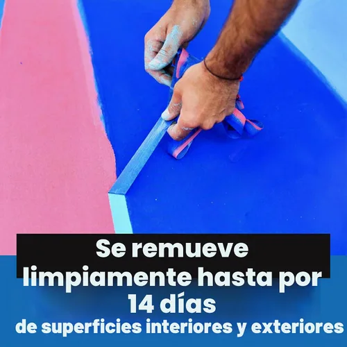 Vista 5 de ScotchBlue Sharp Lines - Cinta de pintor