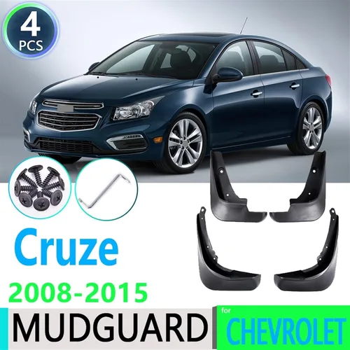 Vista 2 de Accesorios para guardabarros de coche para chevrolets Cruze J300 2008 ~ 2015 2009 2010 2011 2012 2013 2014 guardabarros de coche guardabarros