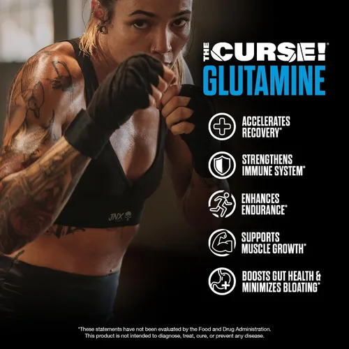 Vista 6 de Glutamina micronizada - 0.18 oz de L-glutamina pura en polvo para recuperación muscular, salud intestinal y apoyo inmunológico 100 porciones