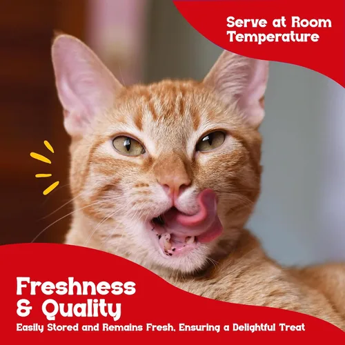 Vista 8 de Beefeaters Chicken Pure Cat Treats 1.59oz (paquete de 12) Golosinas de tubo para apretar para lamer, sin granos, sin azúcar añadida, pollo real