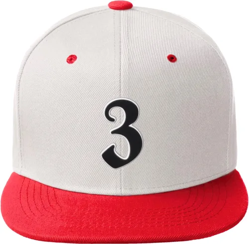 Vista 41 de Daxton Gorra clásica con visera de billete plano con letras del alfabeto inglés antiguo de la A a la Z