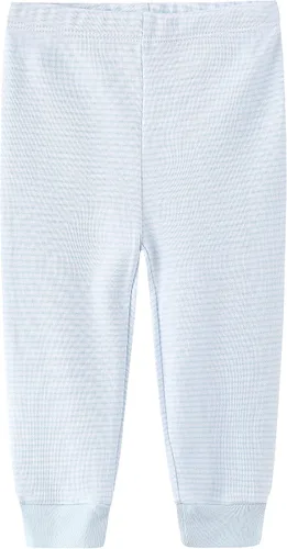 Vista 55 de Conjunto de canastilla para bebé, 9 piezas, conjunto de mamelucos y pantalones, conjunto de regalo unisex para bebé
