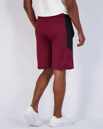 Vista 3 de Real Essentials Paquete de 5 para hombre pantalones cortos Dry-Fit de 9" - Gimnasio atlético, entrenamiento, baloncesto, correr, bolsillos casuales