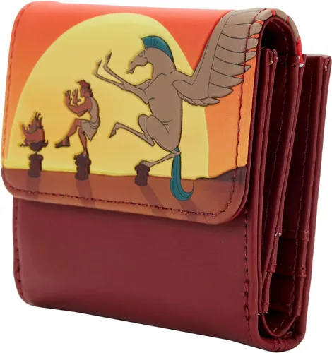 Vista 2 de Loungefly Cartera Disney Hercules para el 25 aniversario