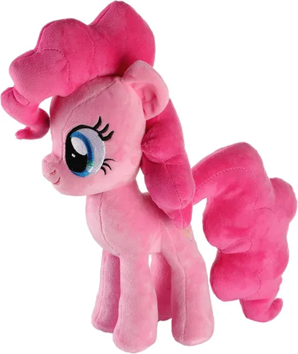 Vista 4 de My Little Pony - Juguete de peluche Pinkie Pie, producto oficial, suave y adorable coleccionable para fanáticos y coleccionistas, regalo ideal