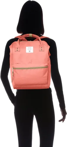 Vista 4 de Anello mochilas de tela poliéster tamaño grande importadas de Japón