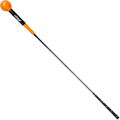 Vista 8 de Golf Swing Trainer Aid - Power Flex Golf Swing Training aid for Strength and Tempo Golf Swing Speed Trainer Golf Training aid Golf Warm up Stick